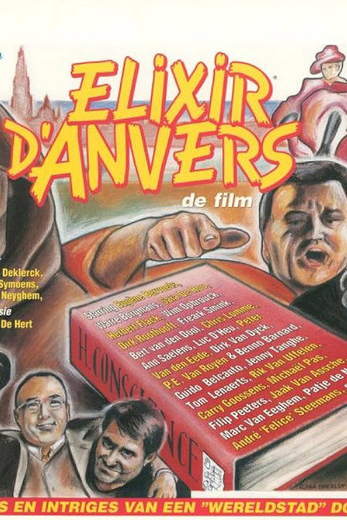 Elixir d'Anvers (1996) poster
