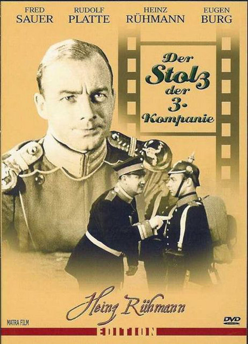 The Pride of Company Three (1932) poster