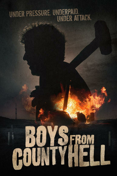 Boys from County Hell (2013) poster