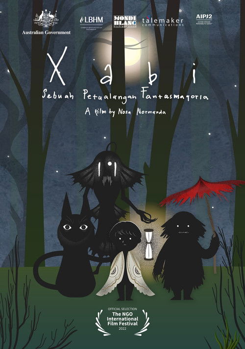 Xabi: A Phantasmagoric Adventure (2021) poster