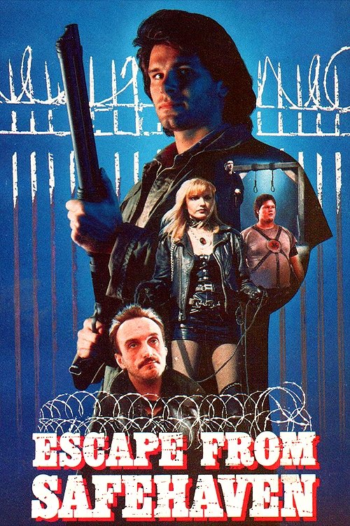 Escape from Safehaven (1988) poster