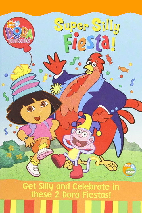 Dora the Explorer: Super Silly Fiesta! (2004) poster