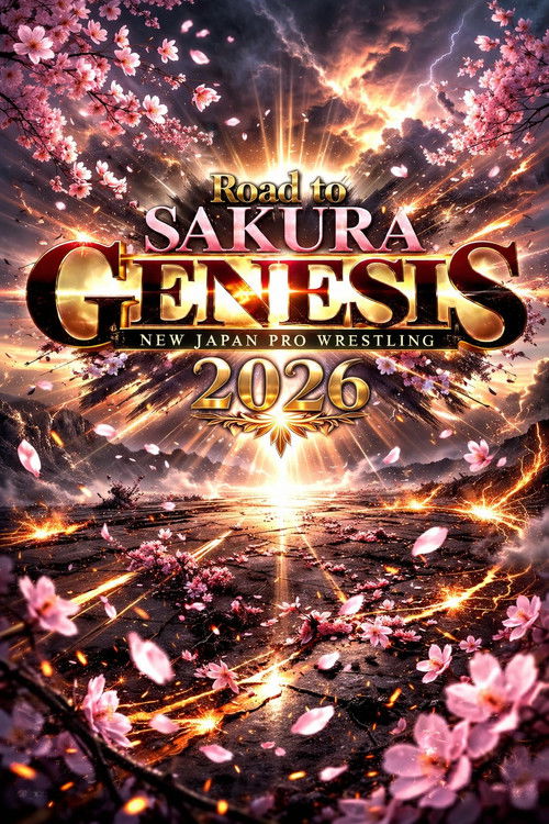 NJPW Road to Sakura Genesis 2026 - Day 1 (2026) poster