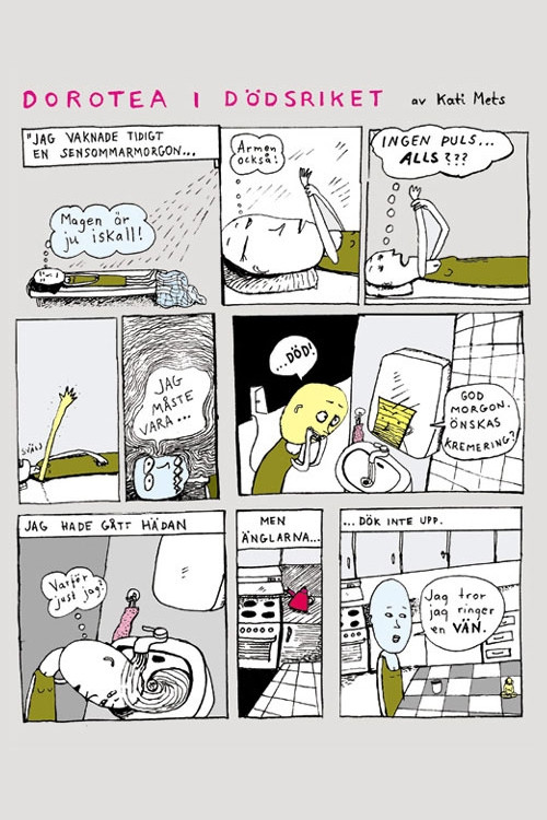 Dorotea in the Kingdom of the Dead (2007) poster