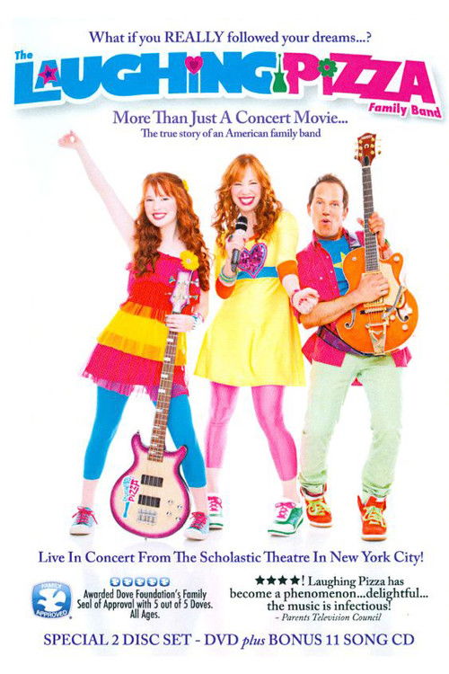 The Laughing Pizza Show (2012) poster