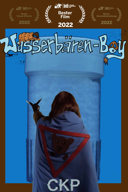 Wasserbären-Boy poster