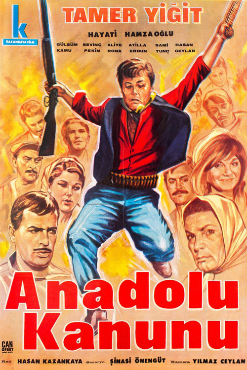 Anadolu Kanunu (1966) poster