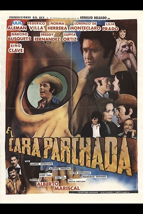 El cara parchada (1980) poster
