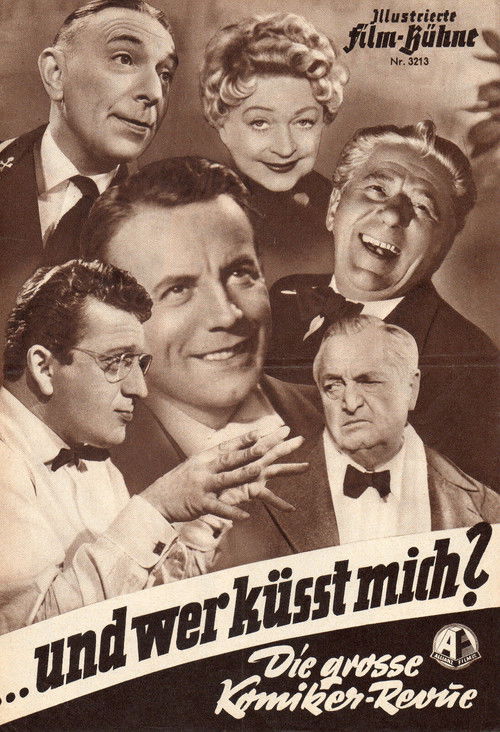 .. und wer küsst mich? (1956) poster