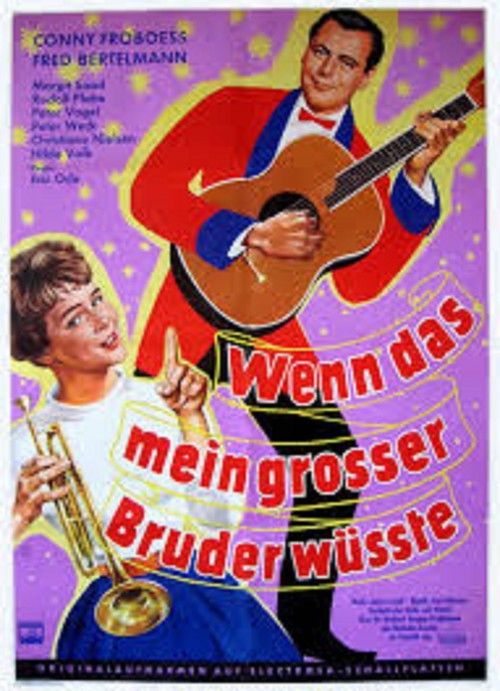 Wenn das mein großer Bruder wüßte (1959) poster