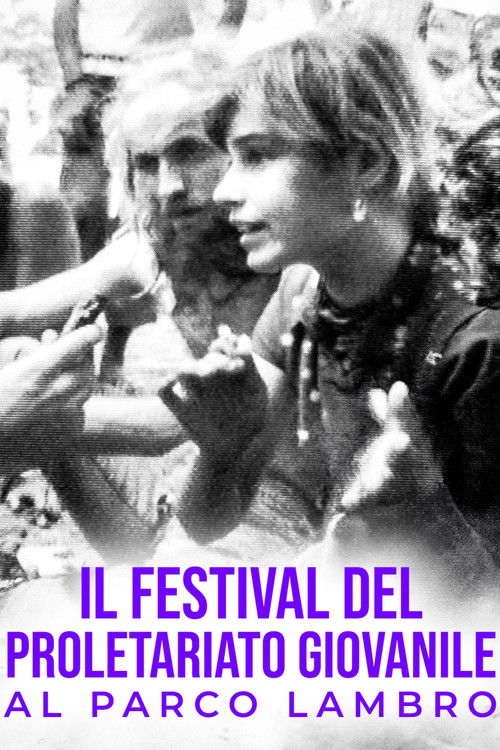 Il Festival del Proletariato Giovanile al Parco Lambro (1976) poster