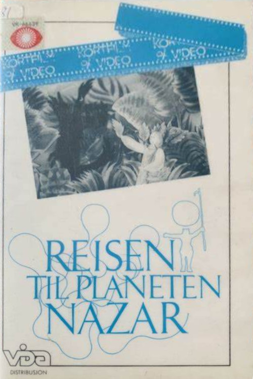 Reisen til planeten Nazar (1983) poster