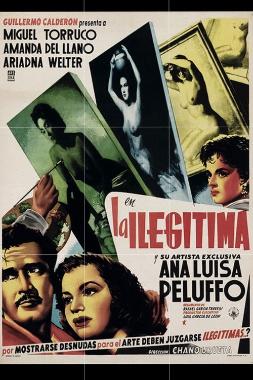 The Illegitimate (1956) poster