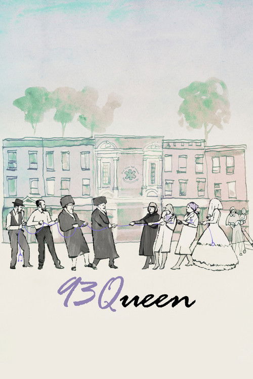 93Queen (2018) poster