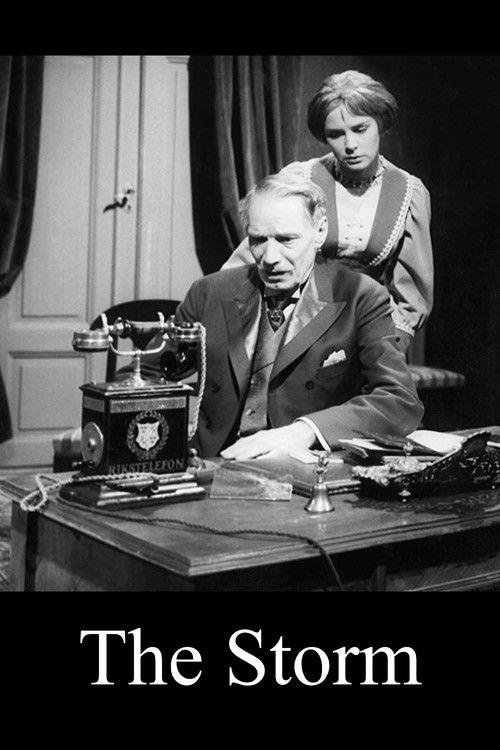 Oväder (1960) poster