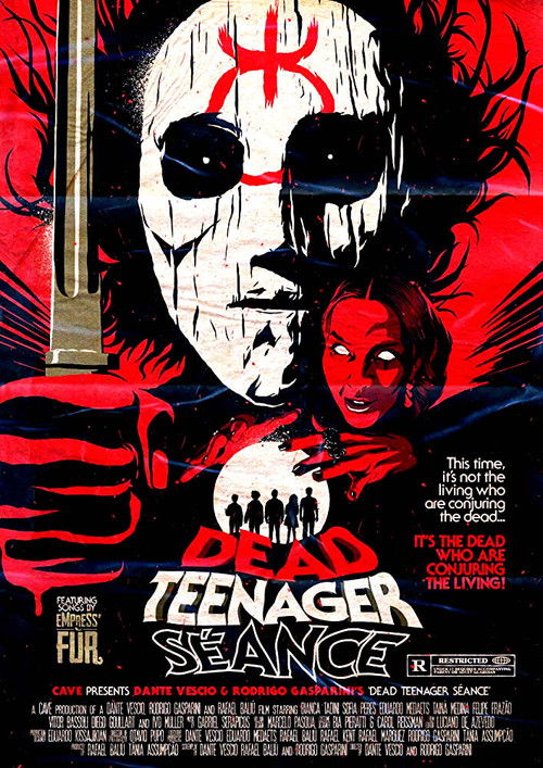 Dead Teenager Séance (2018) poster