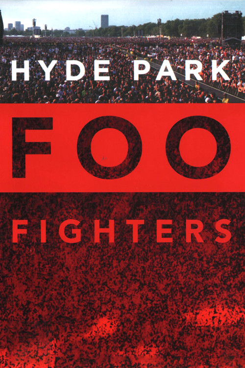 Foo Fighters: Hyde Park (2006) poster