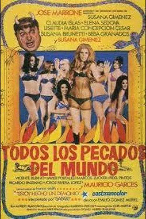 Todos los pecados del mundo (1972) poster