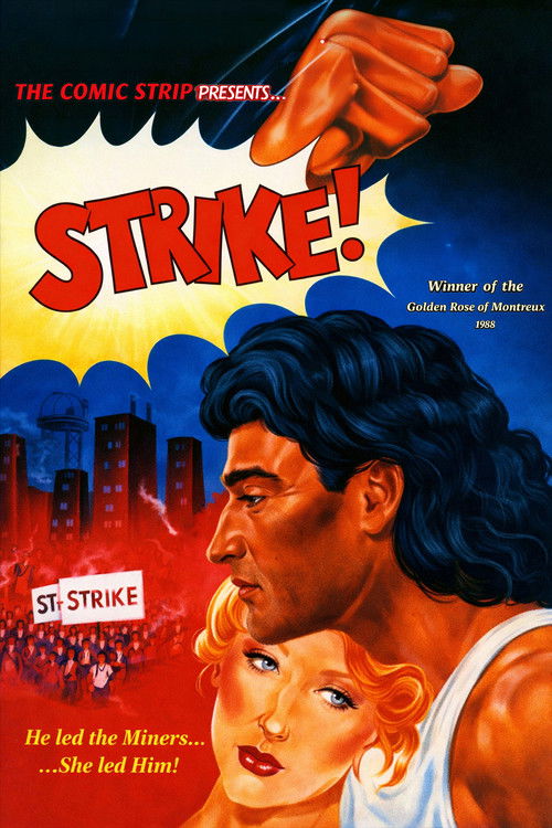 The Strike (1988) poster