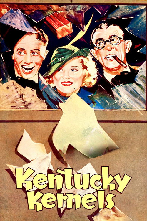 Kentucky Kernels (1934) poster