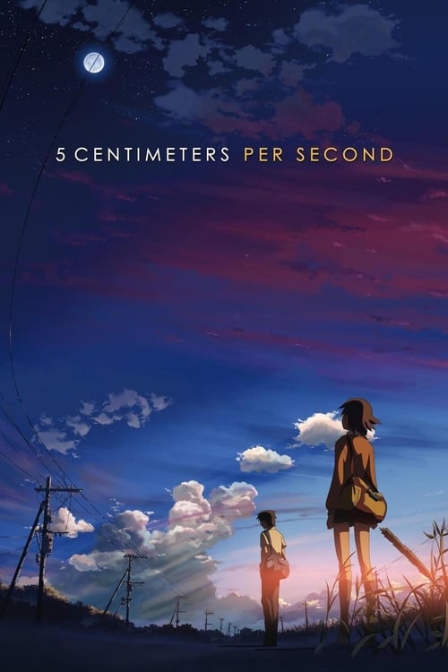 5 Centimeters per Second (2007) poster