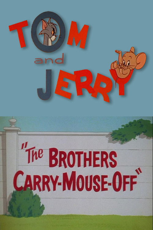 The Brothers Carry-Mouse-Off (1965) poster
