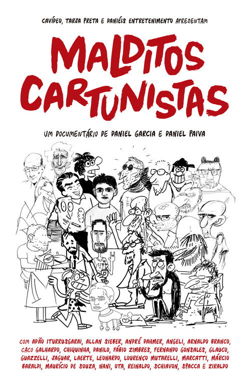 Malditos Cartunistas (2010) poster