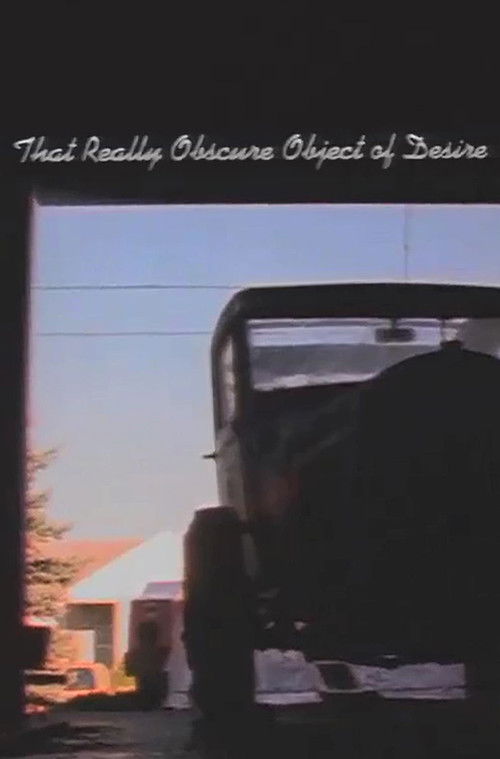 That Really Obscure Object of Desire (1989) poster