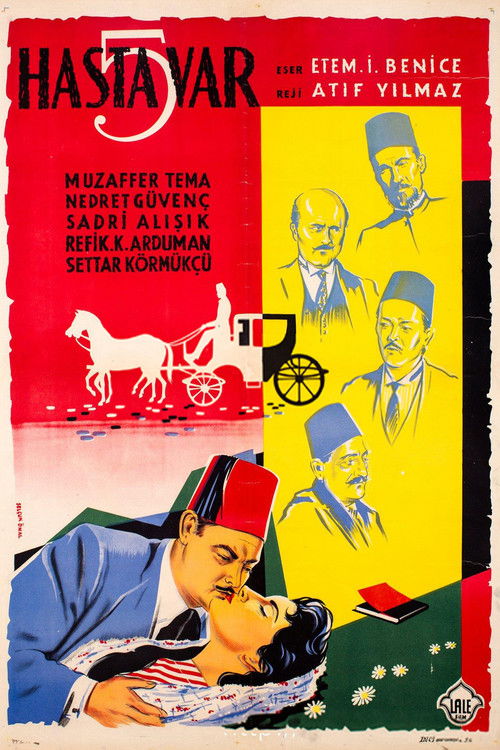 Beş Hasta Var (1957) poster