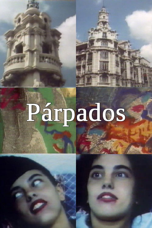 Párpados (1989) poster