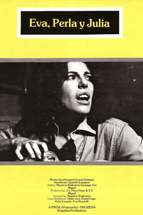 Eva, Perla y Julia (1980) poster