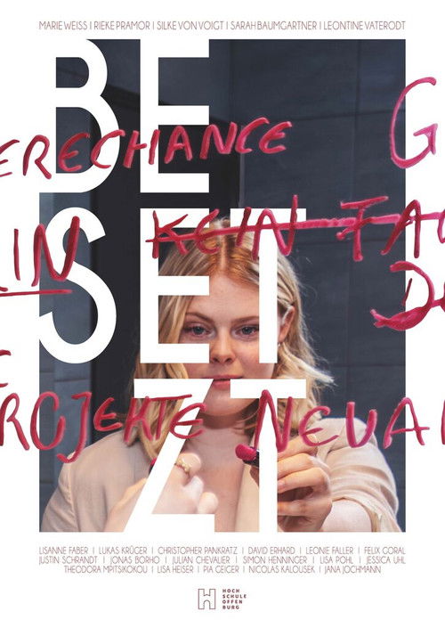 Besetzt (2024) poster