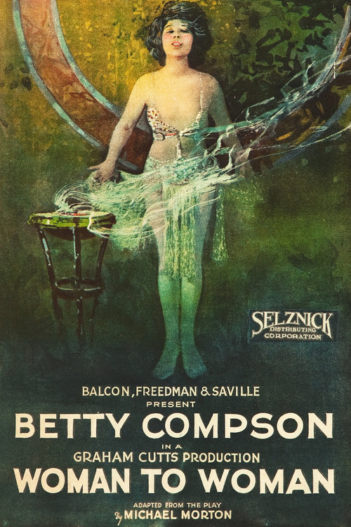 Woman to Woman (1923) poster