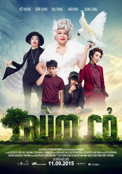Trùm Cỏ (2015) poster