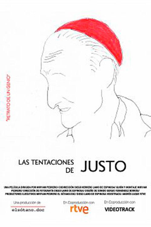 Las tentaciones de Justo (2021) poster