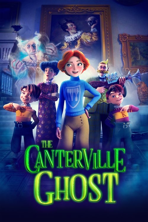 The Canterville Ghost (2023) poster