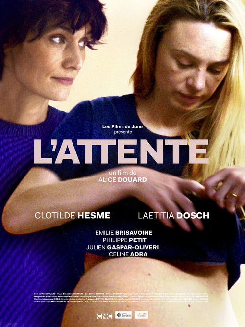 L'Attente (2022) poster