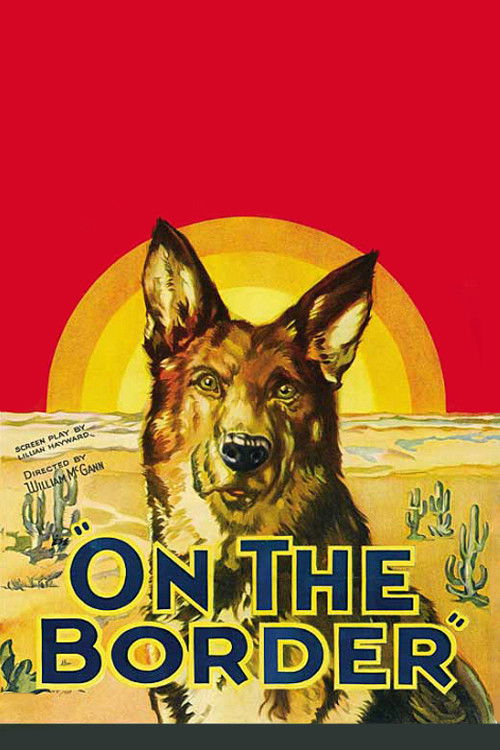 On the Border (1930) poster