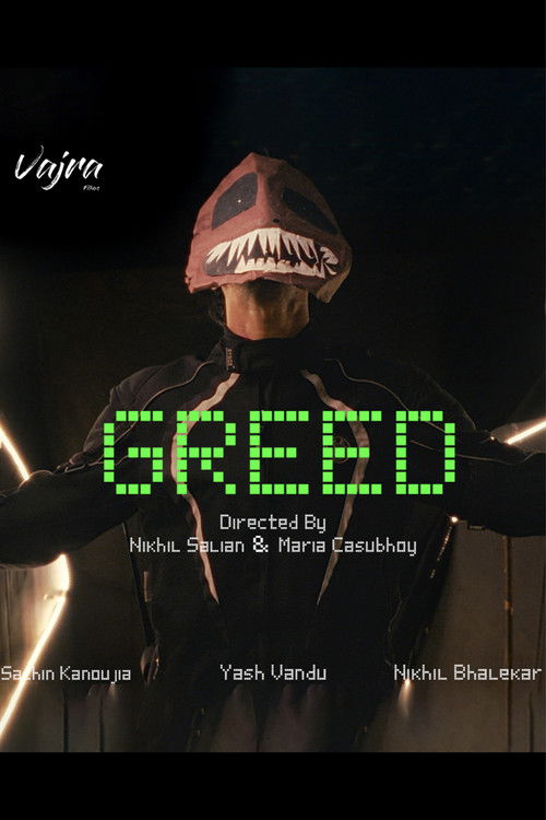 Greed (2024) poster