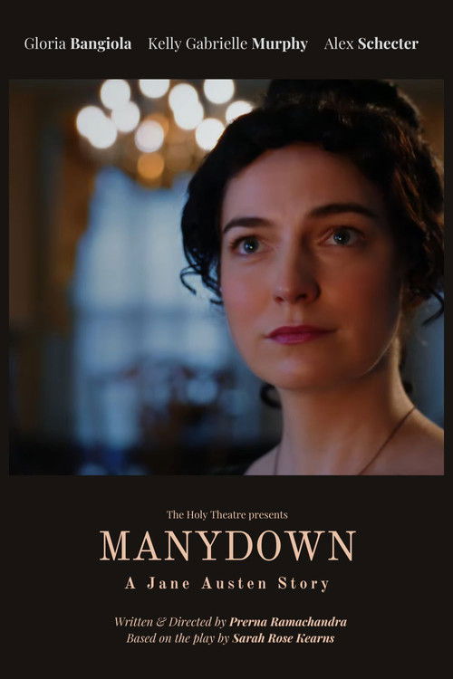Manydown: A Jane Austen Story poster