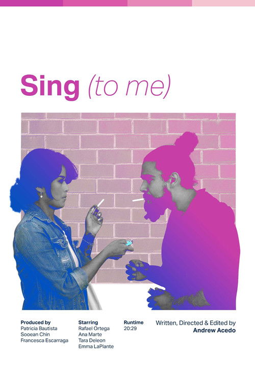 Sing (to me) (2021) poster