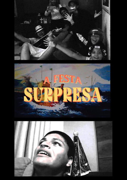 A Festa Surpresa (2024) poster