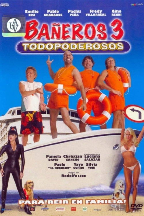 Part-Time Lifeguards III (2006) poster