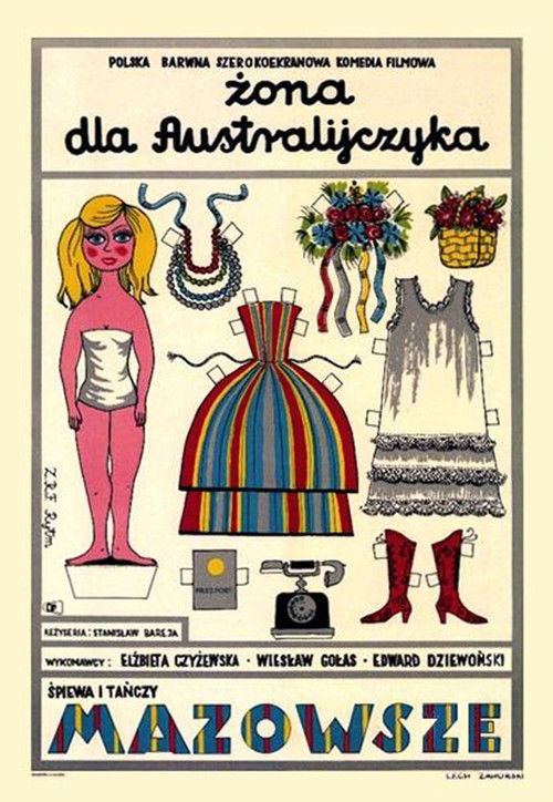 Żona dla Australijczyka (1964) poster