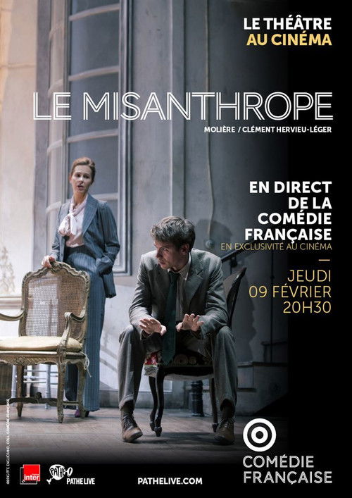 Le Misanthrope (2017) poster