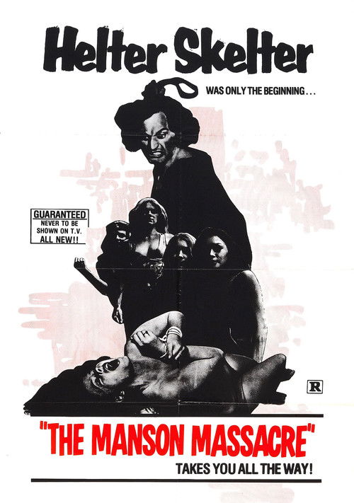 The Manson Massacre (1971) poster