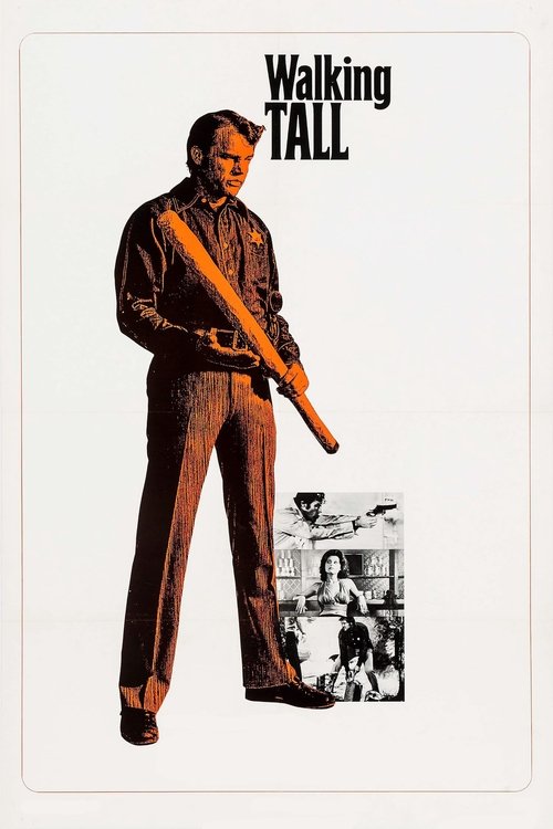 Walking Tall (1973) poster