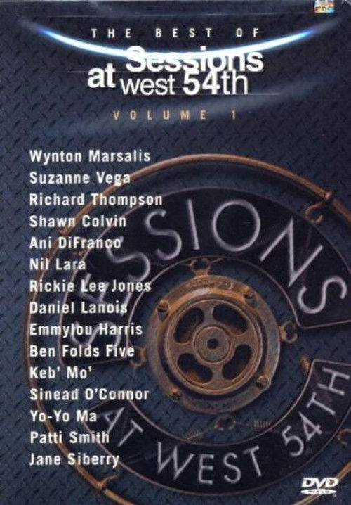 The Best of Sessions at West 54th: Vol. 1 (1997) poster