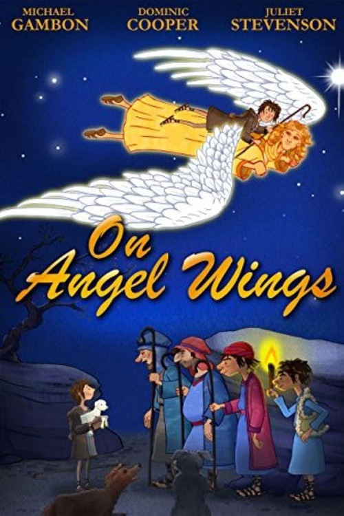 On Angel Wings (2014) poster