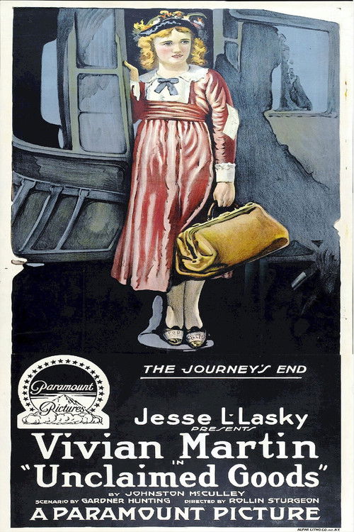 Unclaimed Goods (1918) poster